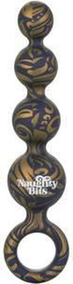 CalExotics - Butt Balls Booty Beads - Anal Toys Beads Paars — thumbnail 2