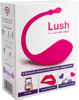 Lovense - Lush 2.0 - Draagbare Vibrator - Vibrerend Ei - Appgestuurd Luxe Vibratie Eitje - Sex Toys voor Vrouwen - Vibrators voor Vrouwen - Sex Toys voor Koppels - Roze — thumbnail 18