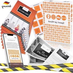 Misdaad Dinerspel - Moordspel Thuis - Spannende Avond - Realistisch Bewijs - 4 Personen - Meerkleurig — thumbnail 1