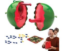 Watermeloen Smash Spel - Roulette Uitdaging Speelgoed - Familie Feest Spel - Interactieve Schok Ervaring - 342 x 198 cm