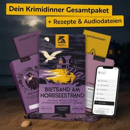 Moorddiner Spel - Diner Spel - Avond Vullen - Voor 4-6 Personen - 21 x 10 x 2.5 cm — thumbnail 5
