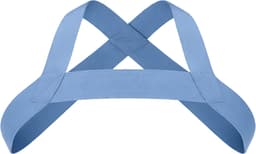 Barcode Berlin Harness Matt Pop Bluebeige - MAAT M — thumbnail 1
