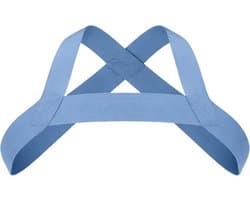 Barcode Berlin Harness Matt Pop Bluebeige - MAAT M