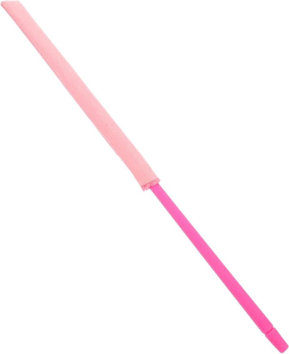 Fluit Reiniger - Blokfluit Accessoires - Muziek Instrument Onderhoud - Zachte Reiniging - 35.5 cm Lengte - Roze — afbeelding 1