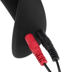 Rimba Electro Play - E-Stim Buttplug - Bi-Polair - Zwart — thumbnail 3