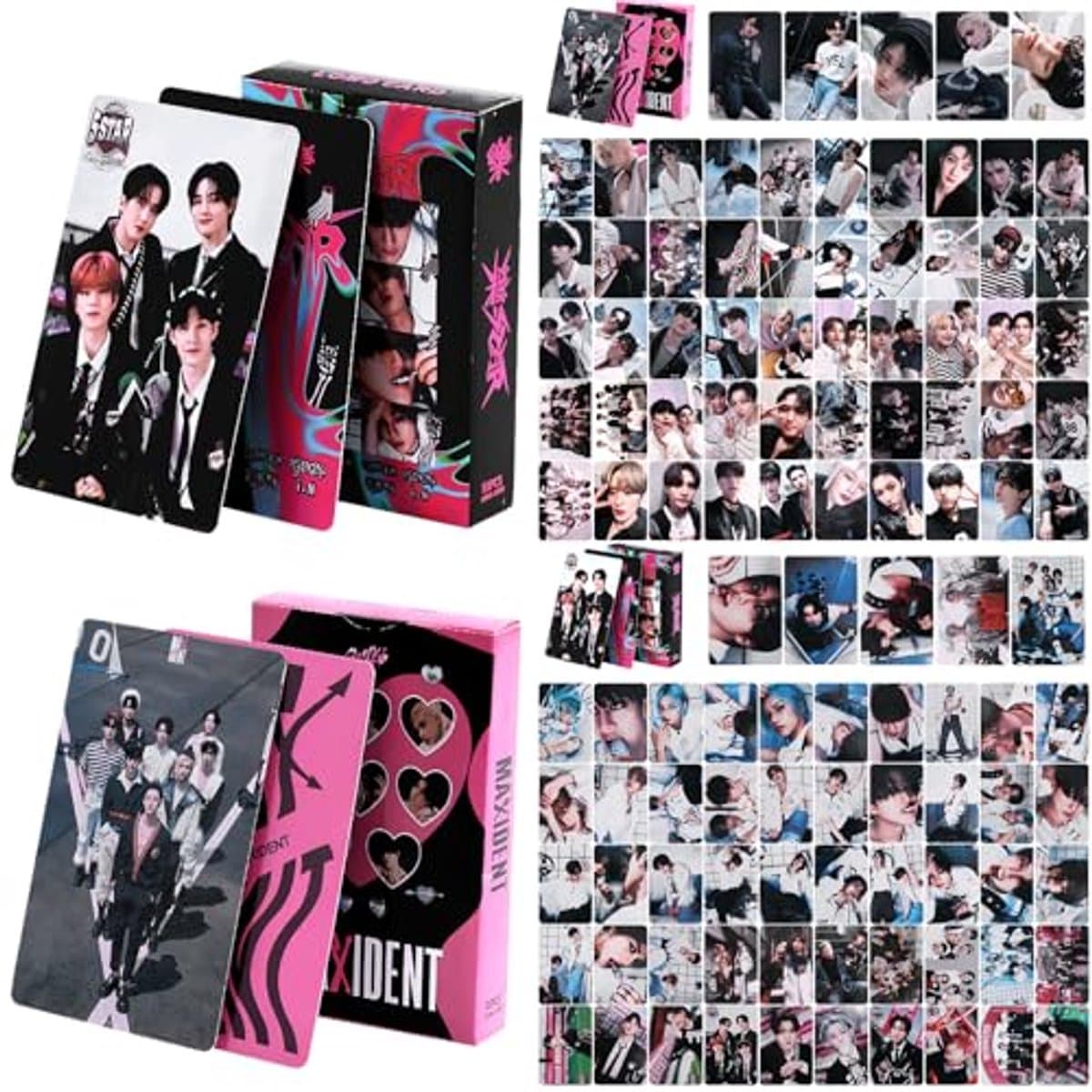 Fan Geschenkset - Souvenir Box - Fan Verzamelen - 382 Delige Set - Medium - Multi — afbeelding 1