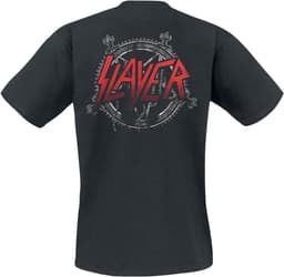 Band T-shirt - Merchandise Shirt - Muziek Liefhebber - Officieel Gelicenseerd - 100% Katoen - Zwart — thumbnail 2