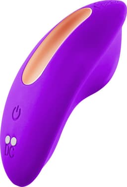 Cupitoys® Draagbare vibrator met app - Paars - 9 standen - Vibrators voor vrouwen en mannen - Sex toys voor vrouwen en mannen — thumbnail 5