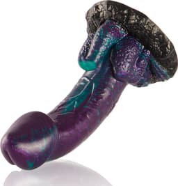 EPIC - BASILISK DILDO DOUBLE SCALY PLEASURE SMALL SIZE | DILDO | FANTASY DILDO | XXL DILDO | SEKSSPEELTJES | SEX TOYS | SEKSSPEELTJES VOOR VROUW | SEX TOYS VOOR VROUW | SEKSSPEELTJES VOOR KOPPELS | SEX TOYS VOOR KOPPELS — thumbnail 2