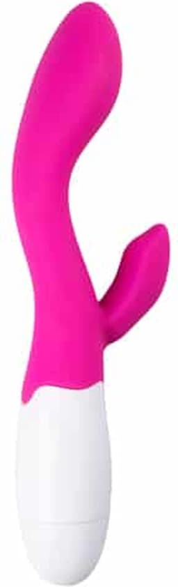 EasyToys - Lily Vibrator - G-Spot Vibrator - Met 2 Motoren - Vibrator - Sex Toys voor Vrouwen - Vibrators - 10 Verschillende Vibratiestanden - Clitoris Stimulator - Roze — thumbnail 8