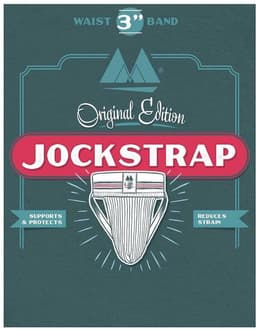 MM Sports The Original No. 10 Swimmer/Jogger Jockstrap 3 inch White - MAAT S - Heren Ondergoed - Jockstrap voor Man - Mannen Jock — thumbnail 7