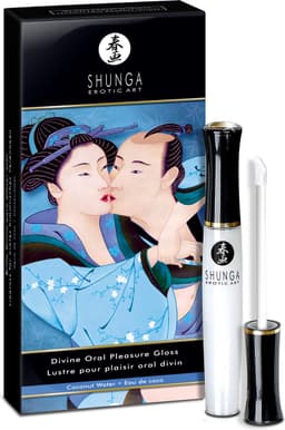 Divine Oral Pleasure Lipgloss Met Kokosnootwater - 10 ml — thumbnail 1