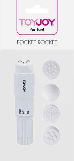 Eros Pocket Rocket White 1ST — thumbnail 2