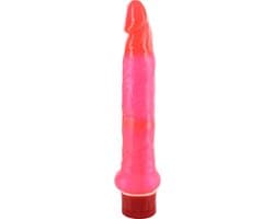 Seven Creations Jelly Anal Slim Jim - Anale Vibrator - Roze - Ø 4 cm