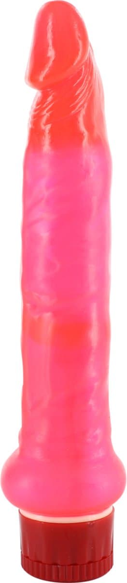 Seven Creations Jelly Anal Slim Jim - Anale Vibrator - Roze - Ø 4 cm — afbeelding 1