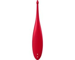 Satisfyer, oplegvibrator, tip vibrator, 'Twirling Fun', 17,5 cm, waterdicht, oplaadbaar, lichaamsvriendelijke siliconen — thumbnail 12