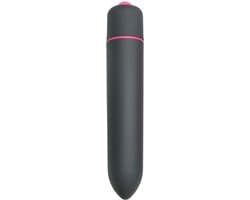 EasyToys - Mini Bullet Vibrator met 10 Standen - Bulletvibrator - Vibrators voor Vrouwen - Vibrators - Zwart