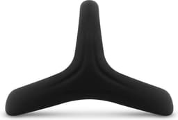 EasyToys - Flexibele Siliconen Cock en Balzakring - Zacht Siliconen - Cockring - Seksspeeltjes - Penisring - Cockringen - Cockring Vibrerend - Sex Toys voor Mannen - Zwart — thumbnail 2