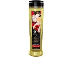 Shunga - Massageolie - Romance Sparkling Strawberry -240 ml