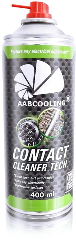 Contact Cleaner 2x400 ml - interieurreiniger - snel drogend - beschermt elektrische onderdelen - m-winkel — thumbnail 2