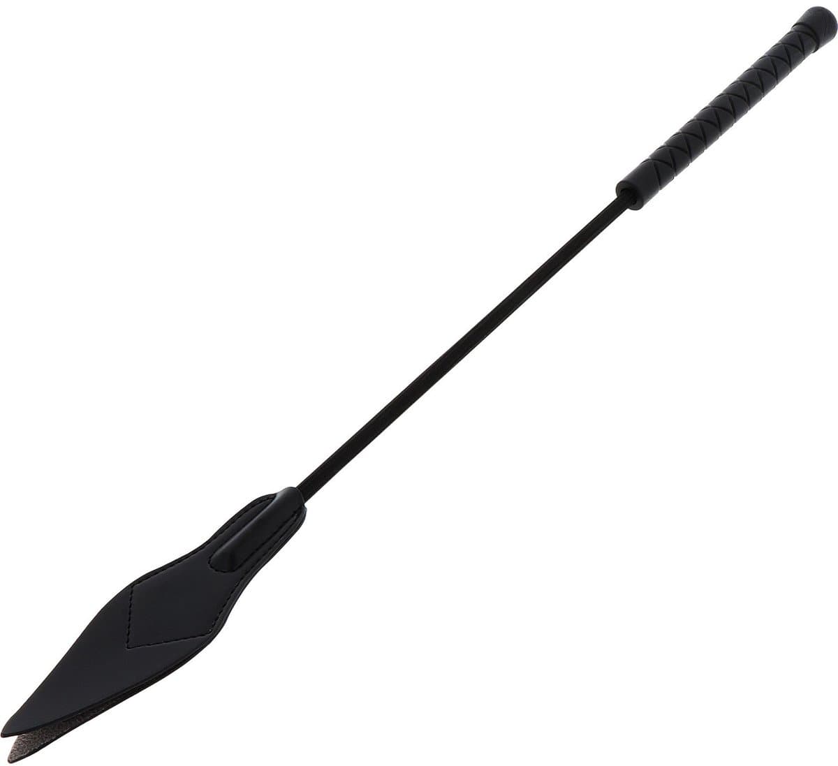 Hidden Desire Zwepen & paddles PU-leer - Crop Whip Arrow — afbeelding 1