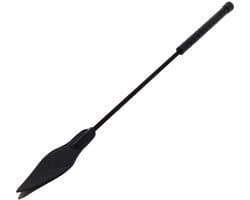 Hidden Desire Zwepen & paddles PU-leer - Crop Whip Arrow