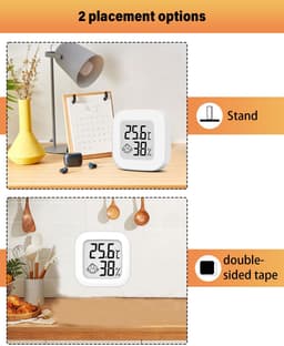 Thermometer hygrometer voor binnen — thumbnail 5
