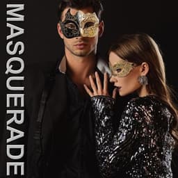 Verfijnd Venetiaans Masker voor Mannen en Vrouwen, Set van 2, Luxe Bal Masquerade Kostuum, Zwart/Goud/Zilver Kant, Feestmasker voor Carnaval en Themafeesten — thumbnail 5