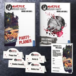 Murder Mystery Party - Moord Diner Spel voor 6-8 Spelers — thumbnail 4