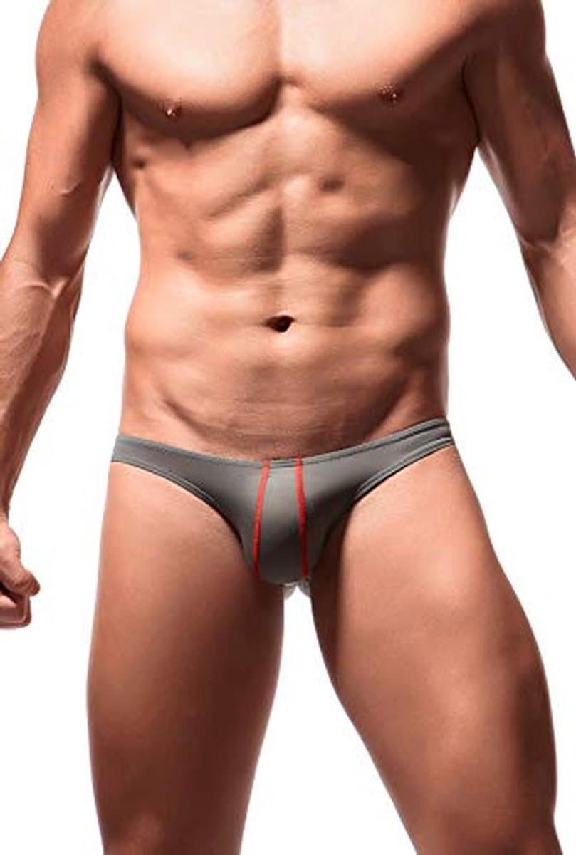 Heren Ice Silk Bikinislip Low Rise - Zacht en Ademend Ondergoed — afbeelding 1