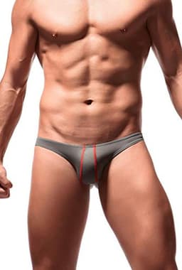 Heren Ice Silk Bikinislip Low Rise - Zacht en Ademend Ondergoed — thumbnail 1