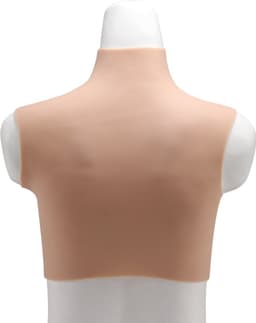 Siliconen borsten- C cup- Nep Borsten- 100% siliconen- 2400 gram -Crosdresser- Travestiet- Cosplay-Breastplate-Travestie- Natuurlijke look- — thumbnail 4
