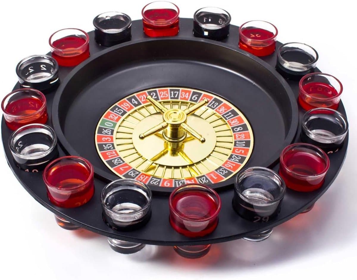 Roulette Drankspel voor Feestjes en Casino Avonden — afbeelding 1