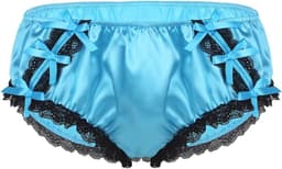 Herenslips Satijnen Tanga Voor Mannen - Lingerie en Erotisch Ondergoed M-XL — thumbnail 1