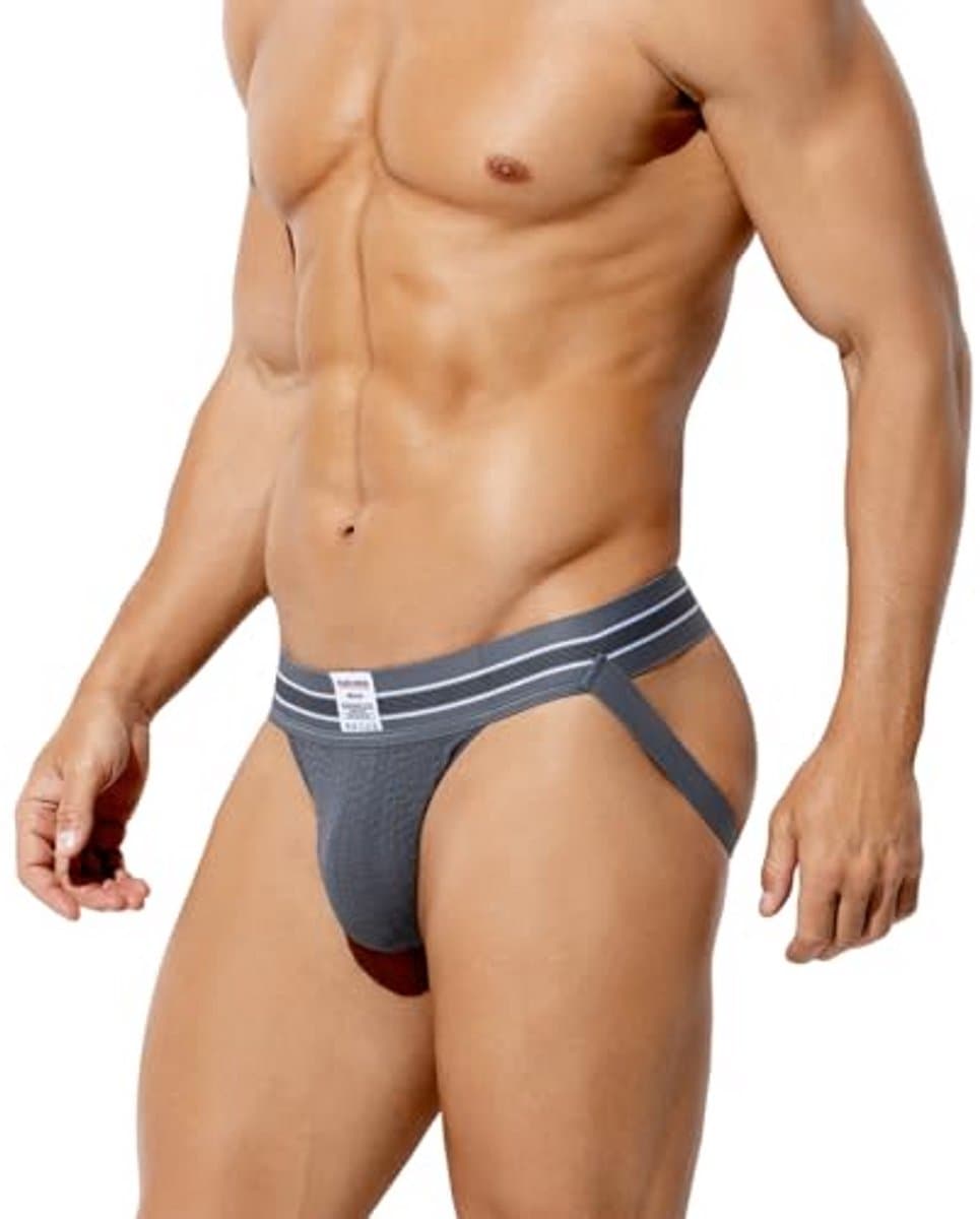 Heren Jockstrap Athletic String Ondergoed - Ademend en Sexy Sportondergoed voor Workout en Gym — afbeelding 1