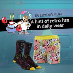 Grappige Boxershorts voor Heren met Cartoonprint Cadeau — thumbnail 5