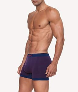 Channo Seamless Men's Boxer Shorts – 12 Pieces, Soft & Comfortable, Nylon, UOMO Collection — thumbnail 2