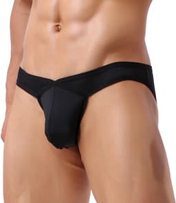 Set van 10 Herenslips Tanga Ademend Comfortabel Nylon Elastan — thumbnail 6