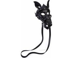 Realistisch Paardenmasker - Volwassenen Kostuumaccessoire voor Carnaval en Halloween