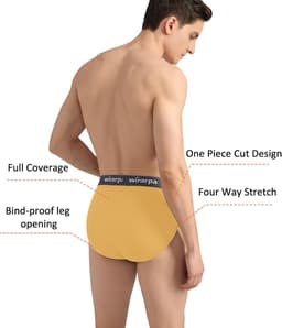 Heren Ondergoed Set van 4 - Zijdezachte Modal Boxershorts zonder gulp — thumbnail 3