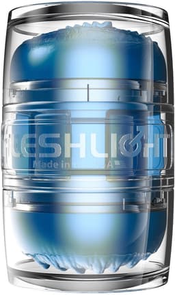 Fleshlight - Quickshot Alien - Blauw — thumbnail 7