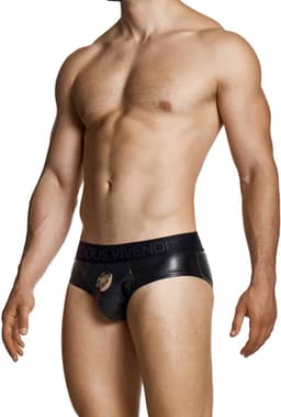 MODUS VIVENDI Prince Albert Classic Brief - MAAT L - Erotisch Heren Ondergoed - Slip voor Man - Sexy mannen Slip — thumbnail 5