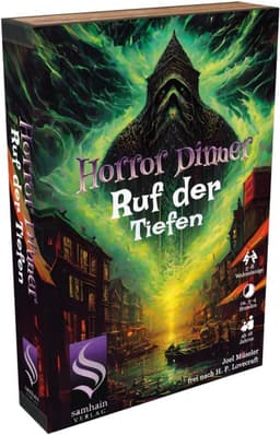 Spannend Moorddiner met Horror thema: Cthulhu & Waanzin voor 3 tot 8 personen — thumbnail 2