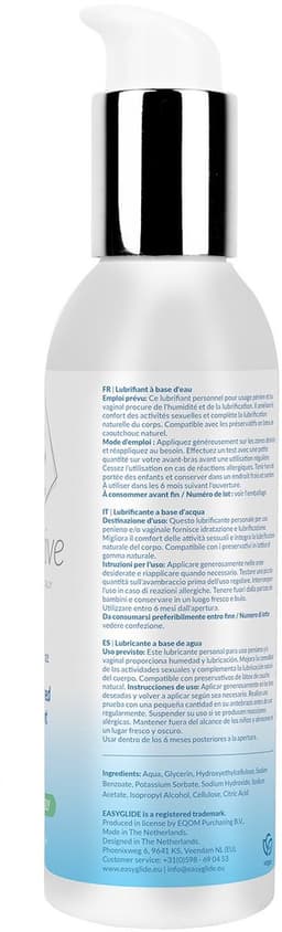 EasyGlide - Sensitive Glijmiddel op Waterbasis - 150 ml — thumbnail 4