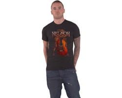 Willie Nelson Trigger T-shirt voor Heren