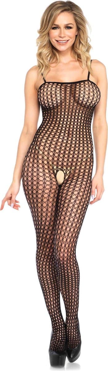 Seamless Crochet Bodystocking — afbeelding 1