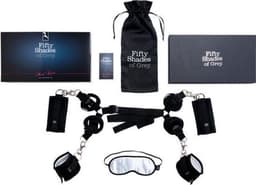 Fifty Shades of Grey Hard Limits - Under The Bed Bondage Set - Satijn — thumbnail 11