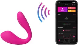 Lovense - Quake G-spot Vibrator met App - Roze — thumbnail 1