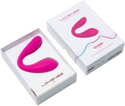 Lovense - Quake G-spot Vibrator met App - Roze — thumbnail 4