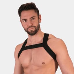 Barcode Berlin Harness Matt Black - MAAT XL — thumbnail 2